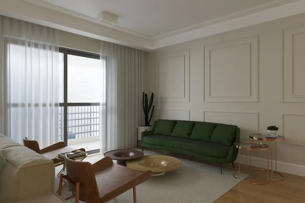 Apartamento com 3 quartos à venda, 99m2 em Moema, São Paulo - SP - imagem 6 Foto 6 de Apartamento com 3 quartos à venda, 99m2 em Moema, São Paulo - SP
