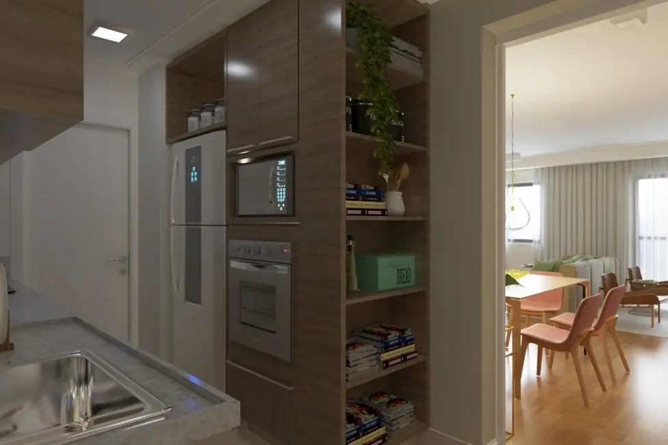 Apartamento com 3 quartos à venda, 99m2 em Moema, São Paulo - SP - imagem 4 Foto 4 de Apartamento com 3 quartos à venda, 99m2 em Moema, São Paulo - SP