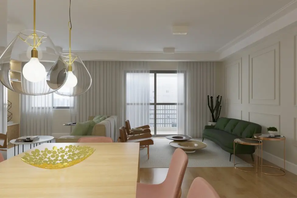 Apartamento com 3 quartos à venda, 99m2 em Moema, São Paulo - SP - imagem 8 Foto 8 de Apartamento com 3 quartos à venda, 99m2 em Moema, São Paulo - SP