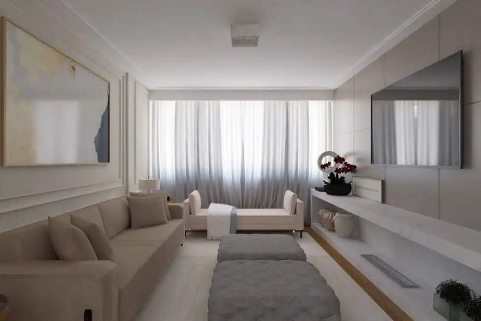 Apartamento com 3 quartos à venda, 182m2 em Moema, São Paulo - SP - imagem 1 Foto 1 de Apartamento com 3 quartos à venda, 182m2 em Moema, São Paulo - SP