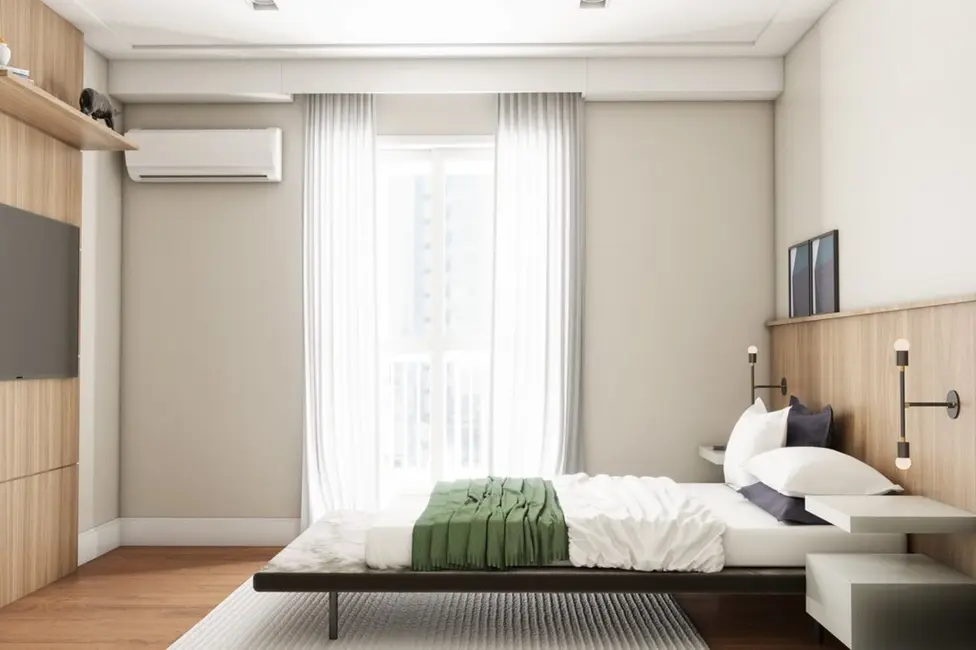 Apartamento com 2 quartos à venda, 102m2 em Moema, São Paulo - SP - imagem 8 Foto 8 de Apartamento com 2 quartos à venda, 102m2 em Moema, São Paulo - SP