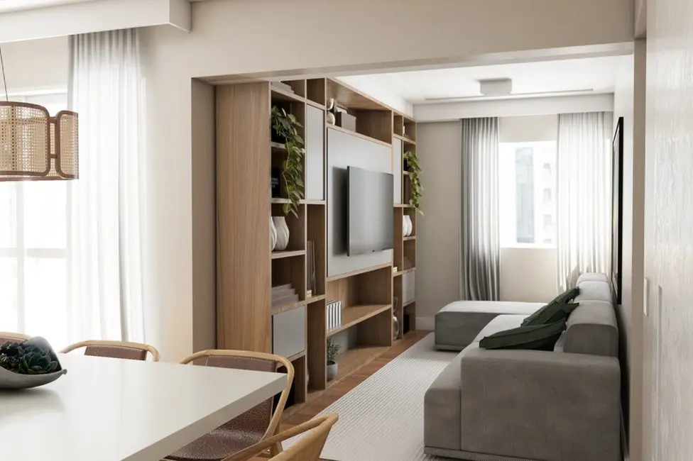 Apartamento com 2 quartos à venda, 102m2 em Moema, São Paulo - SP - imagem 5 Foto 5 de Apartamento com 2 quartos à venda, 102m2 em Moema, São Paulo - SP