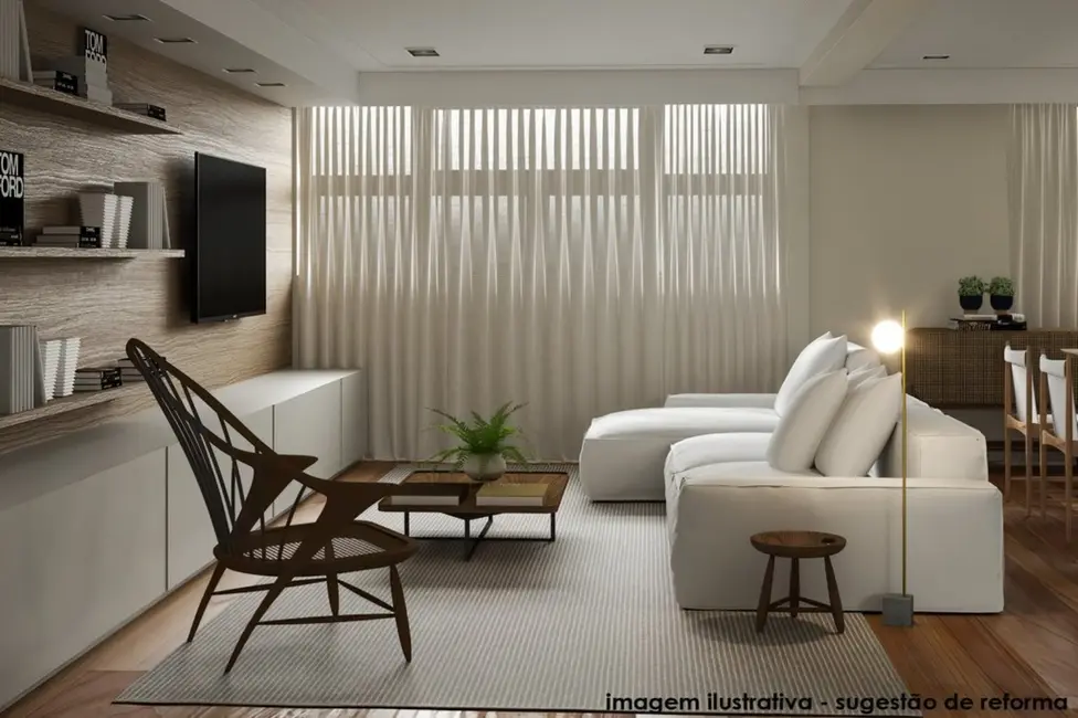 Foto 5 de Apartamento com 2 quartos à venda, 128m2 em Pinheiros, São Paulo - SP