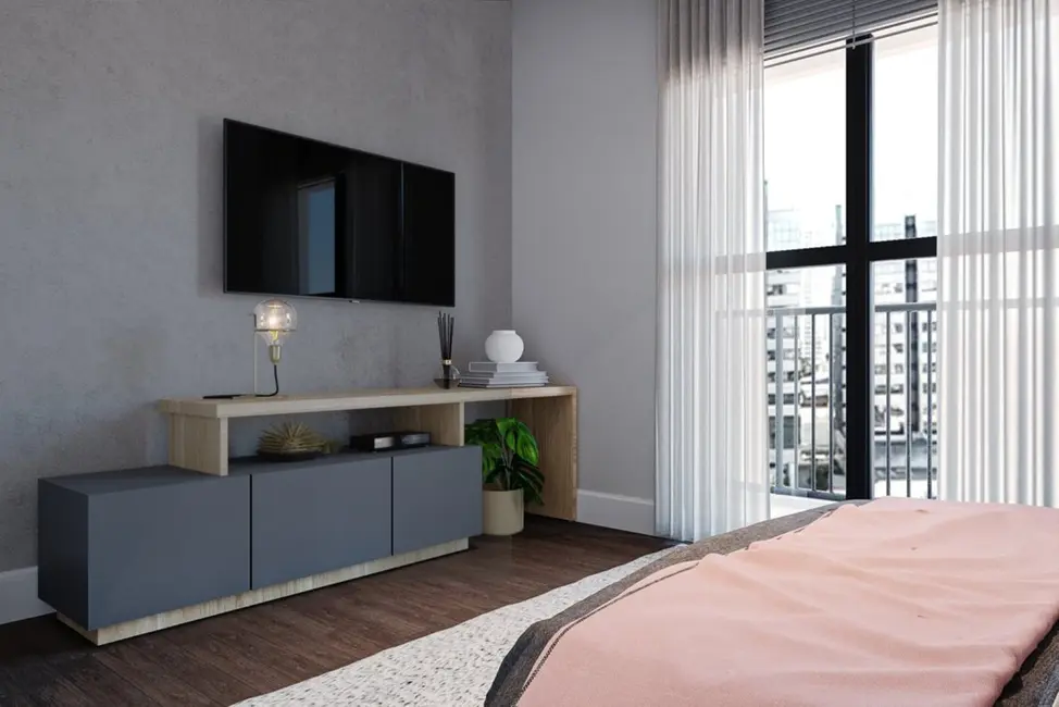 Apartamento com 2 quartos à venda, 102m2 em Moema, São Paulo - SP - imagem 8 Foto 8 de Apartamento com 2 quartos à venda, 102m2 em Moema, São Paulo - SP