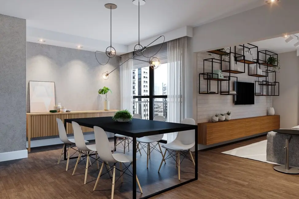 Apartamento com 2 quartos à venda, 102m2 em Moema, São Paulo - SP - imagem 5 Foto 5 de Apartamento com 2 quartos à venda, 102m2 em Moema, São Paulo - SP