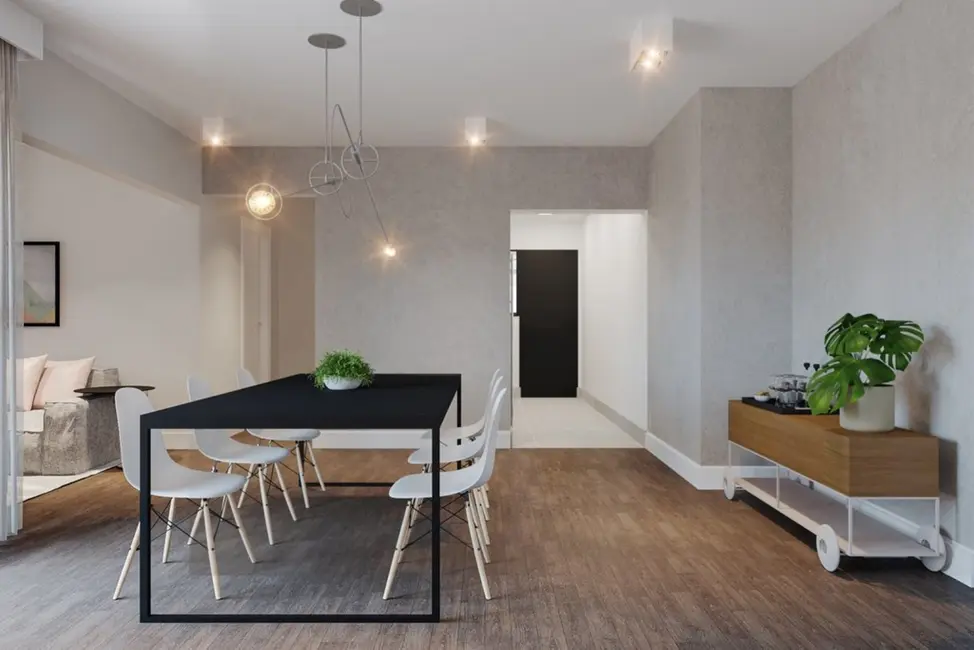 Apartamento com 2 quartos à venda, 102m2 em Moema, São Paulo - SP - imagem 6 Foto 6 de Apartamento com 2 quartos à venda, 102m2 em Moema, São Paulo - SP