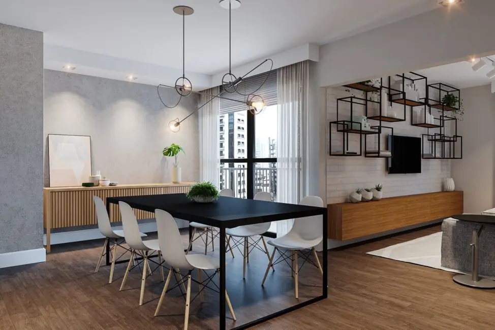 Foto 1 de Apartamento com 2 quartos à venda, 102m2 em Moema, São Paulo - SP