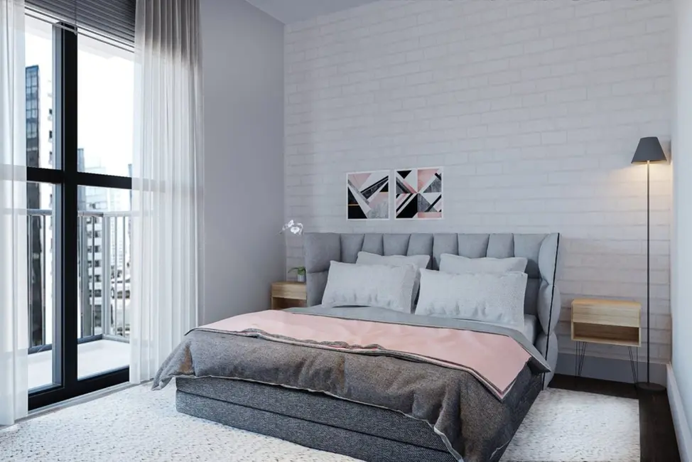 Apartamento com 2 quartos à venda, 102m2 em Moema, São Paulo - SP - imagem 7 Foto 7 de Apartamento com 2 quartos à venda, 102m2 em Moema, São Paulo - SP
