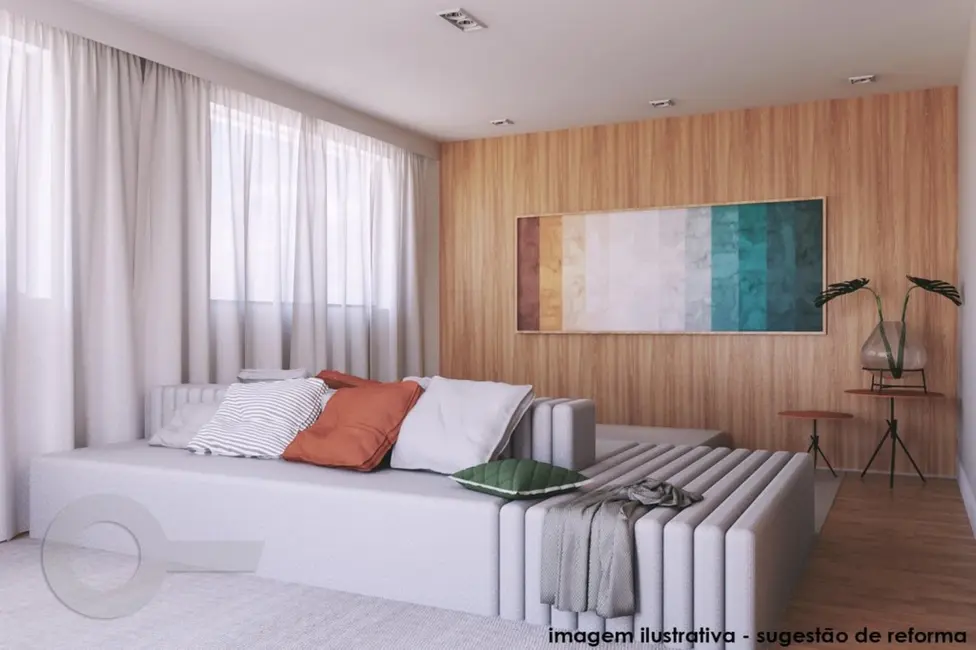 Foto 8 de Apartamento com 4 quartos à venda, 193m2 em Moema, São Paulo - SP