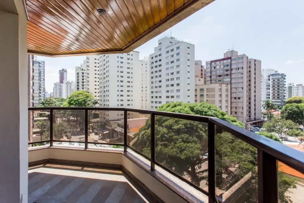 Foto 7 de Apartamento com 4 quartos à venda, 193m2 em Moema, São Paulo - SP