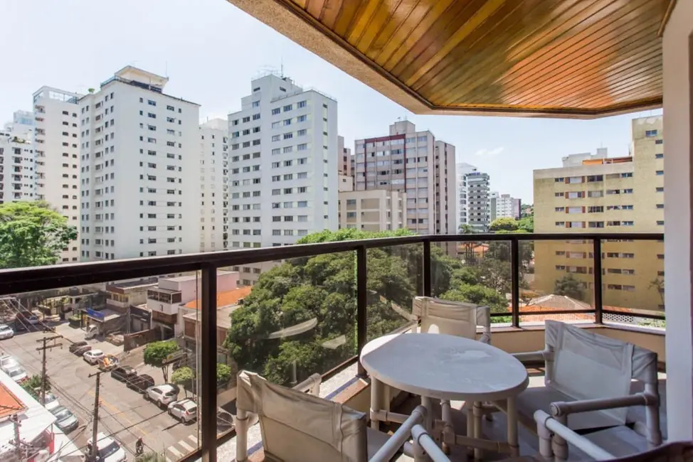 Foto 6 de Apartamento com 4 quartos à venda, 193m2 em Moema, São Paulo - SP