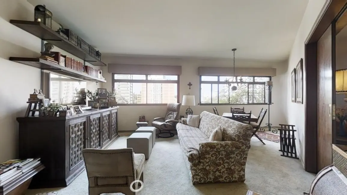 Apartamento com 4 quartos à venda, 419m2 em Moema, São Paulo - SP - imagem 6 Foto 6 de Apartamento com 4 quartos à venda, 419m2 em Moema, São Paulo - SP