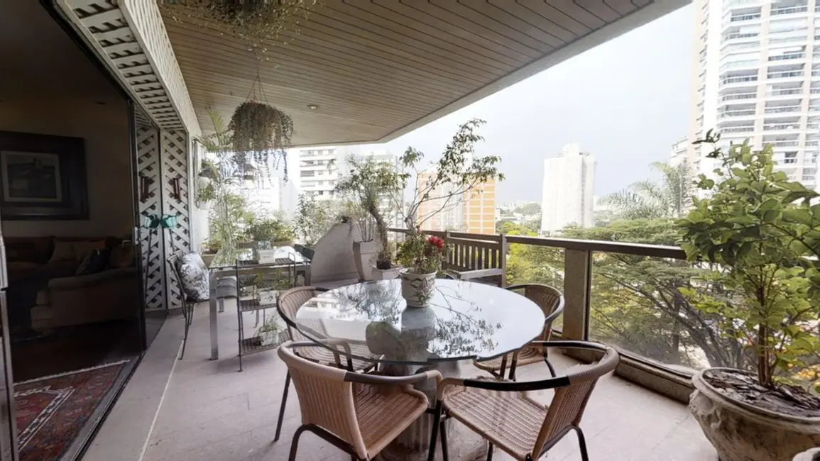 Apartamento com 4 quartos à venda, 419m2 em Moema, São Paulo - SP - imagem 4 Foto 4 de Apartamento com 4 quartos à venda, 419m2 em Moema, São Paulo - SP