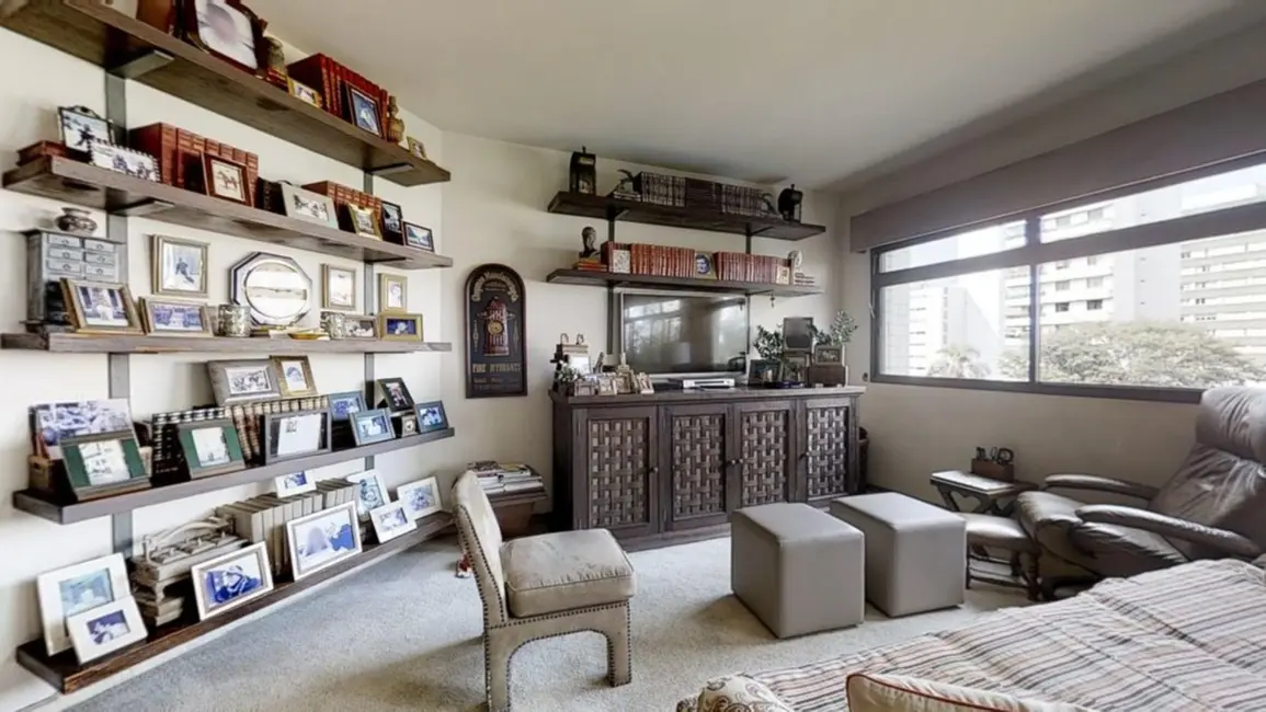 Apartamento com 4 quartos à venda, 419m2 em Moema, São Paulo - SP - imagem 5 Foto 5 de Apartamento com 4 quartos à venda, 419m2 em Moema, São Paulo - SP