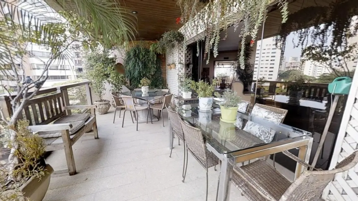 Apartamento com 4 quartos à venda, 419m2 em Moema, São Paulo - SP - imagem 3 Foto 3 de Apartamento com 4 quartos à venda, 419m2 em Moema, São Paulo - SP