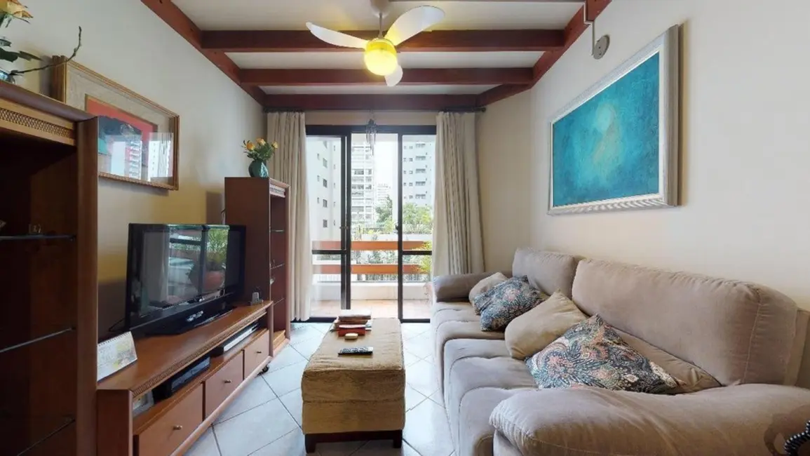 Foto 1 de Apartamento com 1 quarto à venda, 60m2 em Moema, São Paulo - SP