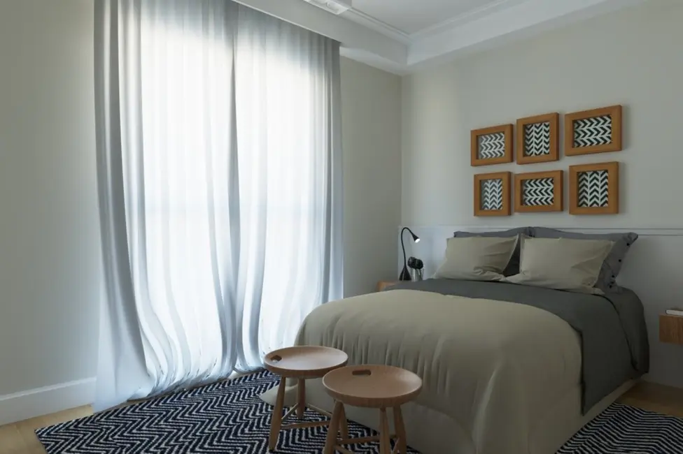 Apartamento com 2 quartos à venda, 102m2 em Moema, São Paulo - SP - imagem 7 Foto 7 de Apartamento com 2 quartos à venda, 102m2 em Moema, São Paulo - SP