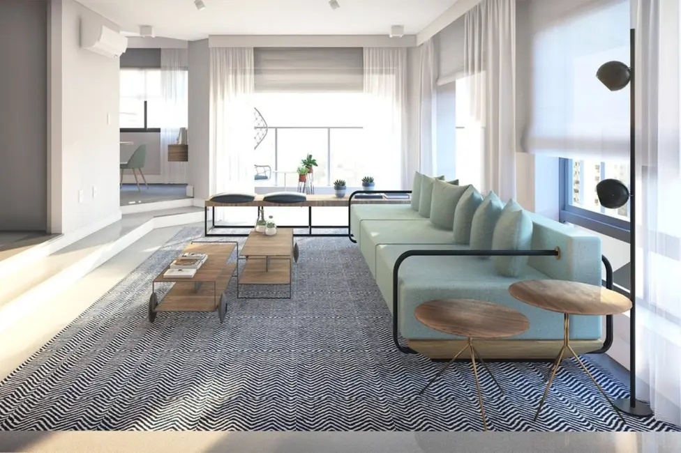 Apartamento com 3 quartos à venda, 192m2 em Moema, São Paulo - SP - imagem 1 Foto 1 de Apartamento com 3 quartos à venda, 192m2 em Moema, São Paulo - SP