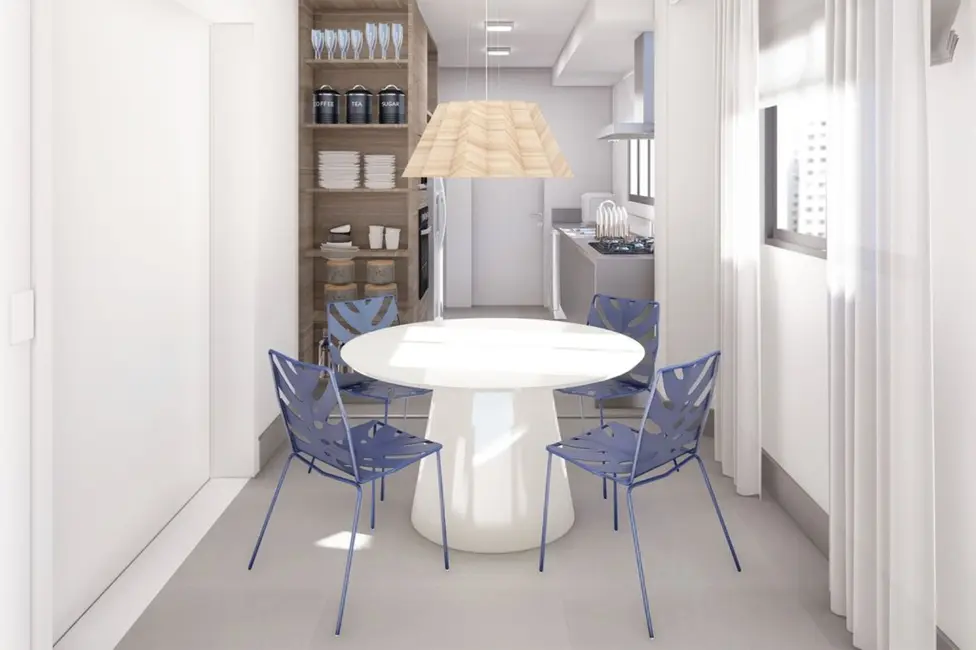 Apartamento com 3 quartos à venda, 192m2 em Moema, São Paulo - SP - imagem 4 Foto 4 de Apartamento com 3 quartos à venda, 192m2 em Moema, São Paulo - SP