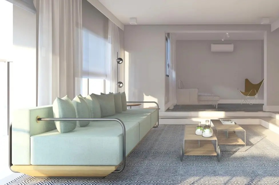Apartamento com 3 quartos à venda, 192m2 em Moema, São Paulo - SP - imagem 6 Foto 6 de Apartamento com 3 quartos à venda, 192m2 em Moema, São Paulo - SP