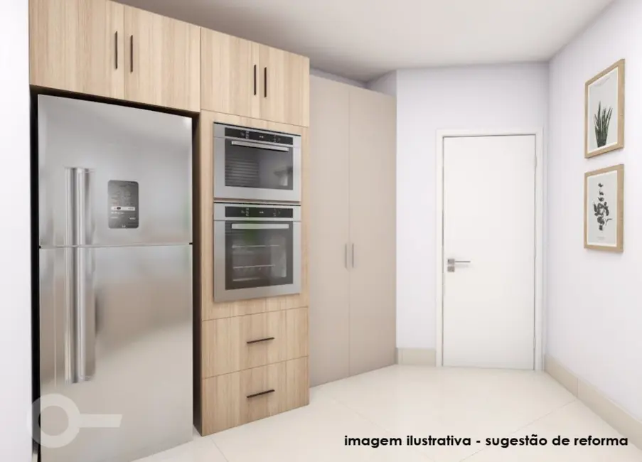 Apartamento com 4 quartos à venda, 169m2 em Moema, São Paulo - SP - imagem 7 Foto 7 de Apartamento com 4 quartos à venda, 169m2 em Moema, São Paulo - SP