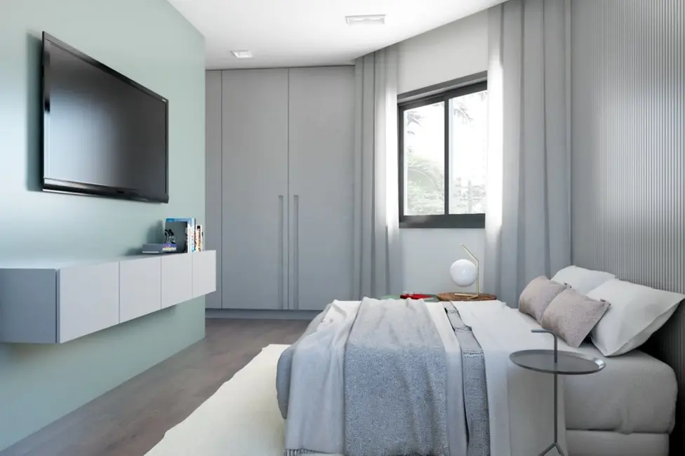 Apartamento com 4 quartos à venda, 169m2 em Moema, São Paulo - SP - imagem 6 Foto 6 de Apartamento com 4 quartos à venda, 169m2 em Moema, São Paulo - SP