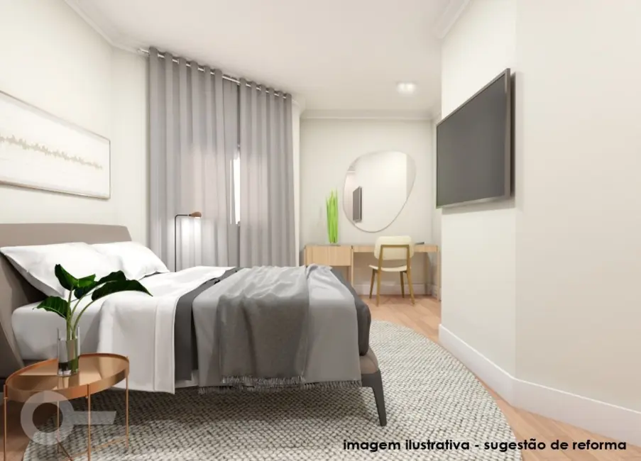 Apartamento com 4 quartos à venda, 169m2 em Moema, São Paulo - SP - imagem 8 Foto 8 de Apartamento com 4 quartos à venda, 169m2 em Moema, São Paulo - SP