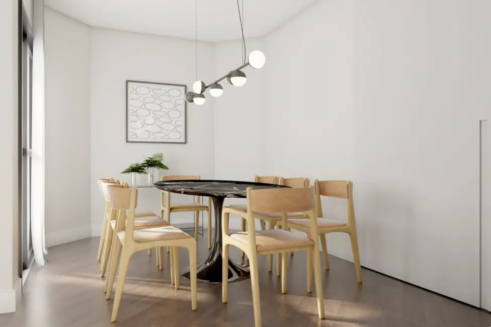 Apartamento com 4 quartos à venda, 169m2 em Moema, São Paulo - SP - imagem 5 Foto 5 de Apartamento com 4 quartos à venda, 169m2 em Moema, São Paulo - SP
