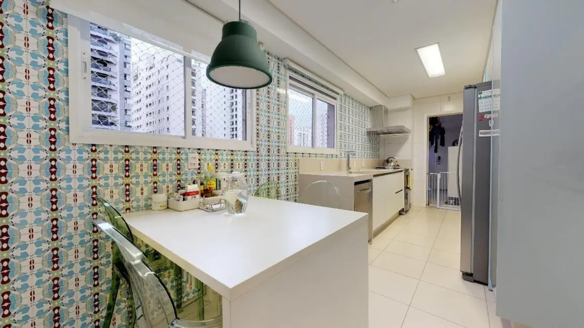 Apartamento com 4 quartos à venda, 214m2 em Moema, São Paulo - SP - imagem 7 Foto 7 de Apartamento com 4 quartos à venda, 214m2 em Moema, São Paulo - SP