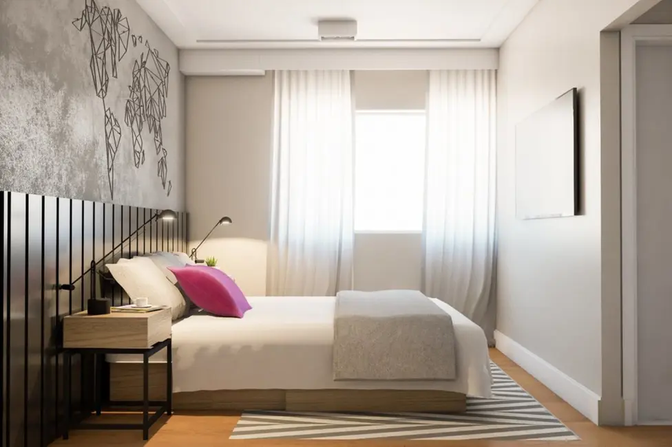 Apartamento com 2 quartos à venda, 85m2 em Moema, São Paulo - SP - imagem 9 Foto 9 de Apartamento com 2 quartos à venda, 85m2 em Moema, São Paulo - SP