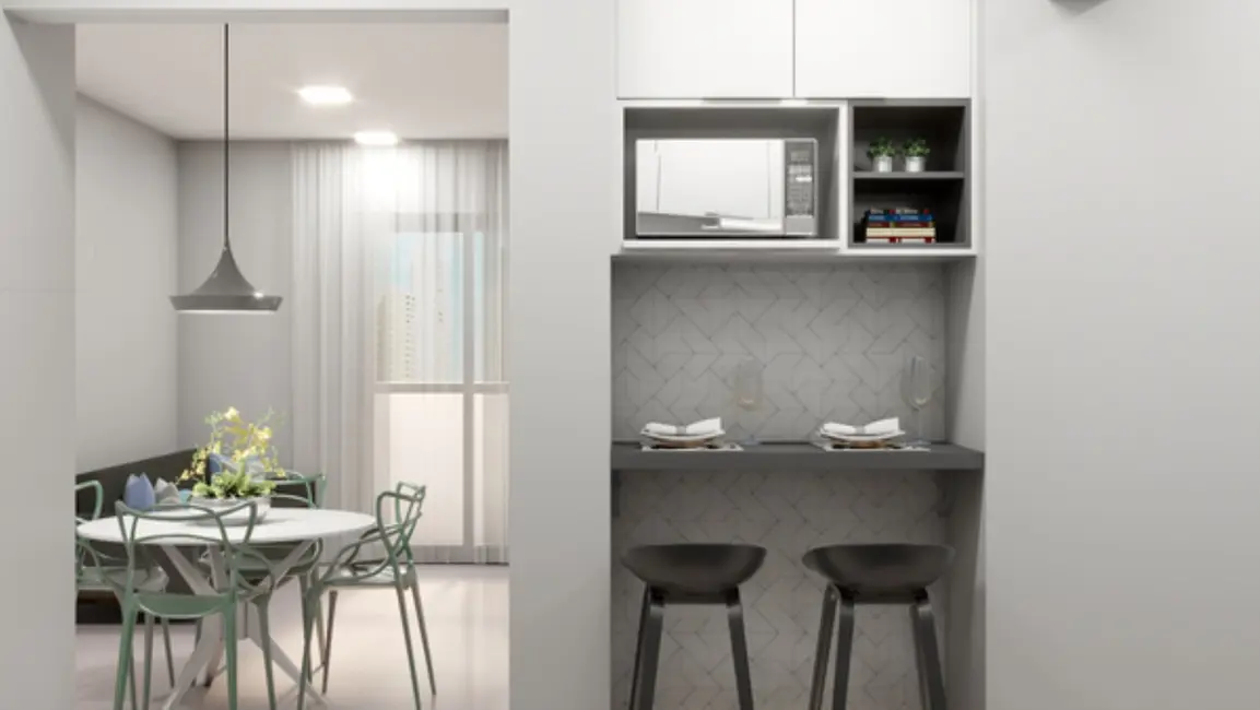 Foto 3 de Apartamento com 1 quarto à venda, 39m2 em Moema, São Paulo - SP