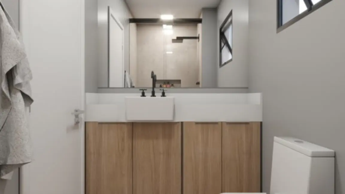 Foto 2 de Apartamento com 1 quarto à venda, 39m2 em Moema, São Paulo - SP