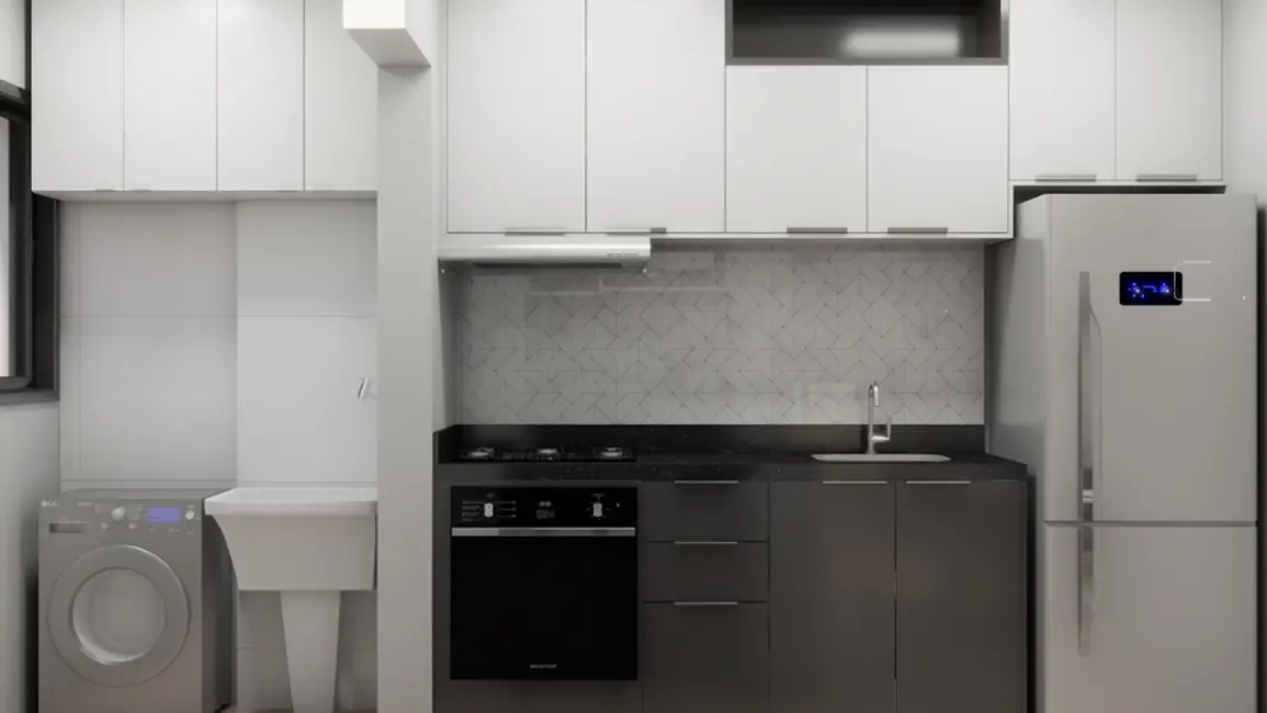 Foto 4 de Apartamento com 1 quarto à venda, 39m2 em Moema, São Paulo - SP