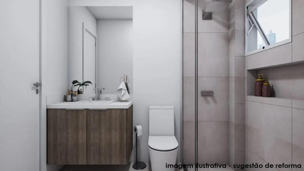 Foto 2 de Apartamento com 1 quarto à venda, 49m2 em Moema, São Paulo - SP