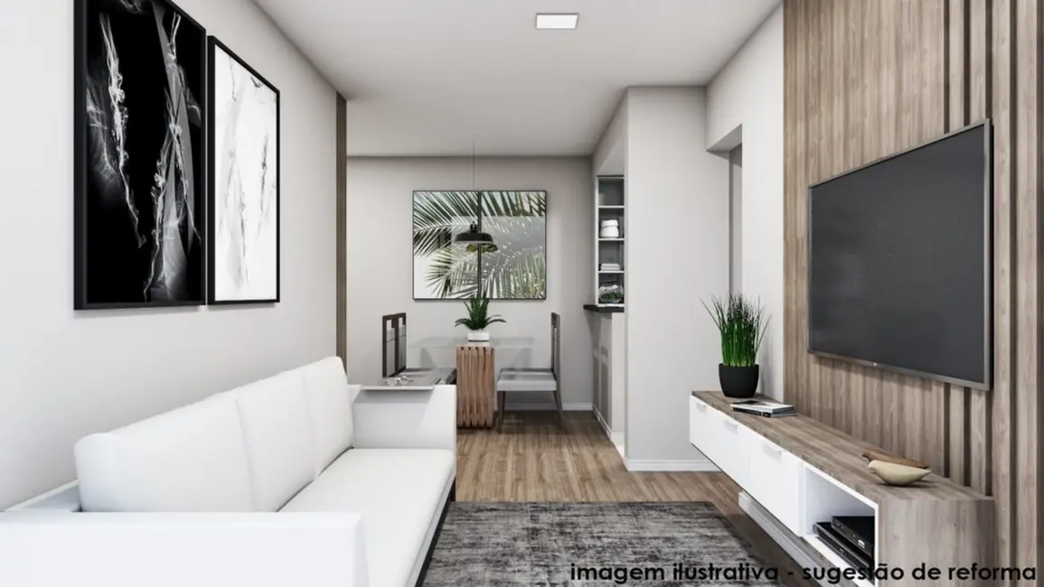 Foto 5 de Apartamento com 1 quarto à venda, 49m2 em Moema, São Paulo - SP