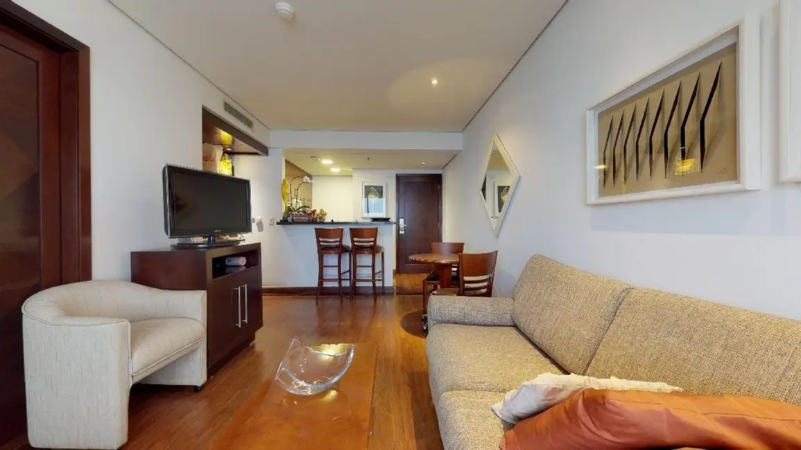 Foto 1 de Apartamento com 1 quarto à venda, 60m2 em Itaim Bibi, São Paulo - SP