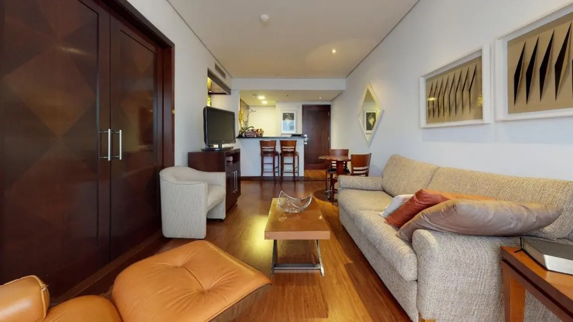 Foto 5 de Apartamento com 1 quarto à venda, 60m2 em Itaim Bibi, São Paulo - SP