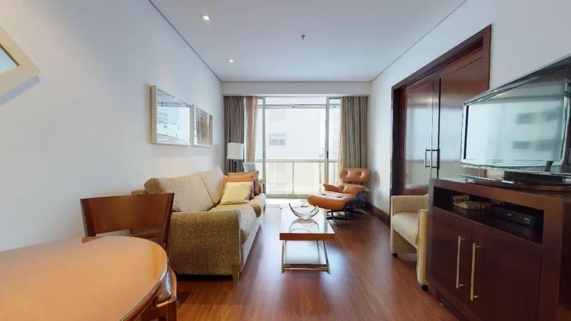 Foto 7 de Apartamento com 1 quarto à venda, 60m2 em Itaim Bibi, São Paulo - SP