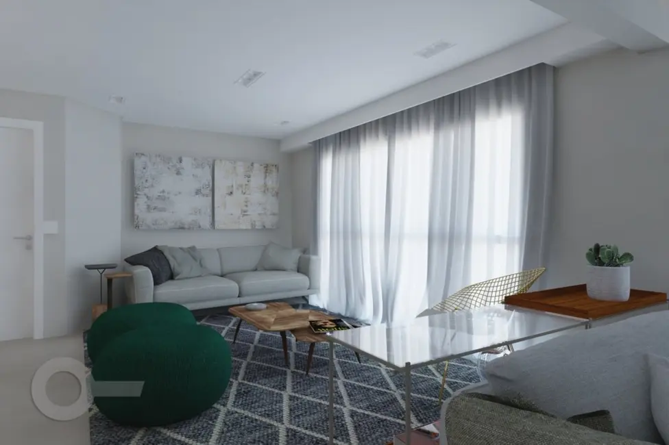 Foto 5 de Apartamento com 3 quartos à venda, 103m2 em Moema, São Paulo - SP