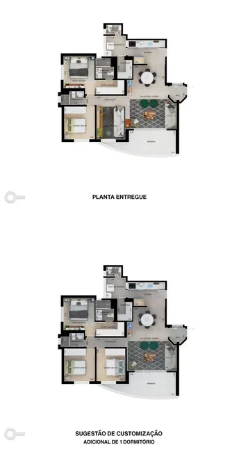 Foto 9 de Apartamento com 3 quartos à venda, 103m2 em Moema, São Paulo - SP