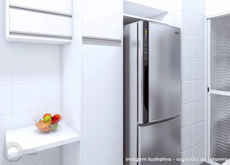 Foto 7 de Apartamento com 3 quartos à venda, 103m2 em Moema, São Paulo - SP