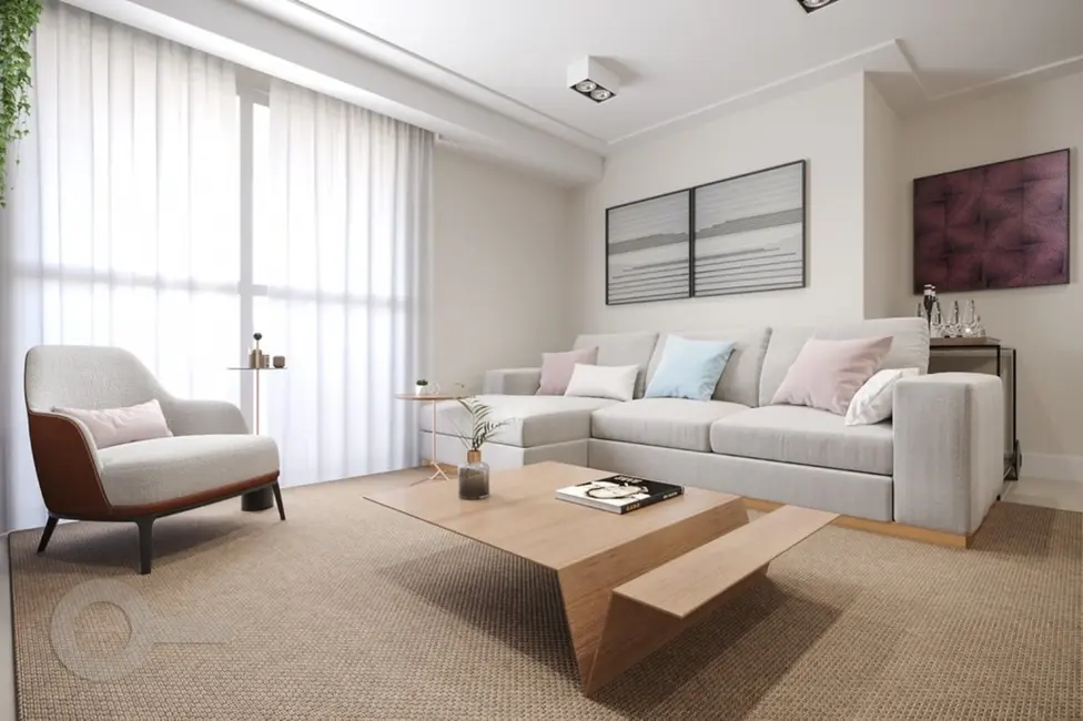 Foto 5 de Apartamento com 3 quartos à venda, 120m2 em Moema, São Paulo - SP