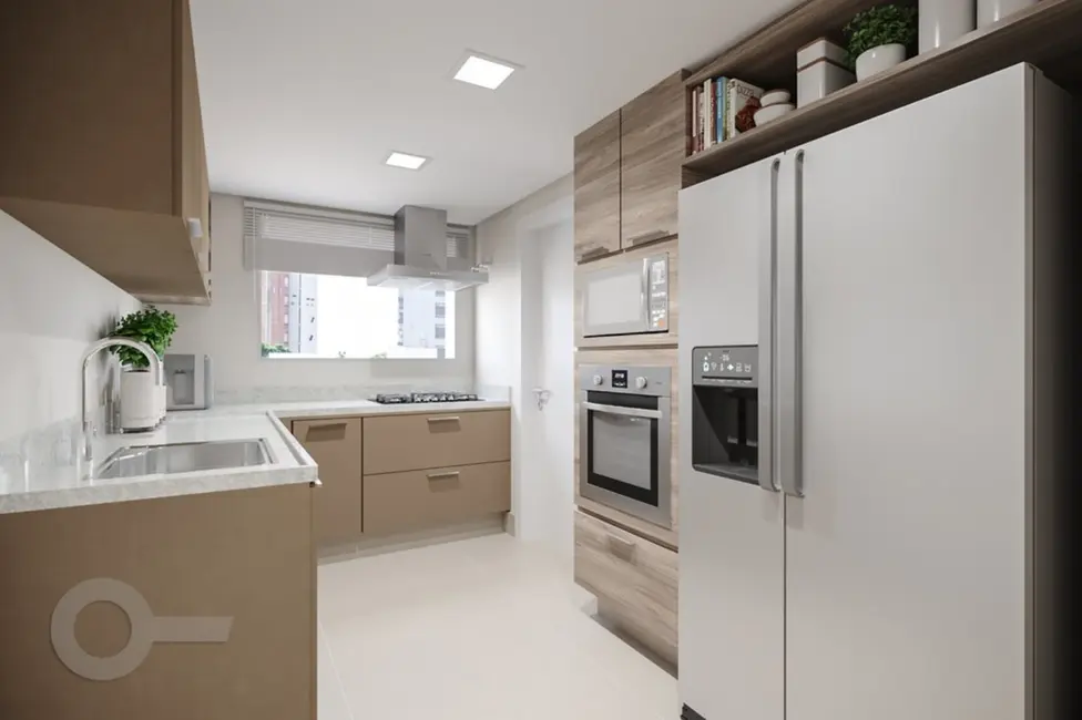 Foto 3 de Apartamento com 3 quartos à venda, 120m2 em Moema, São Paulo - SP