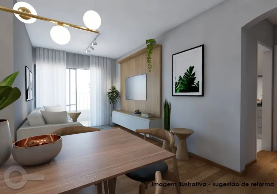 Foto 6 de Apartamento com 2 quartos à venda, 70m2 em Moema, São Paulo - SP