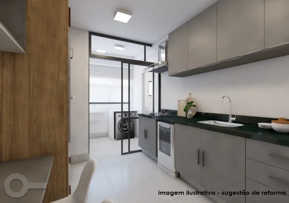 Foto 3 de Apartamento com 2 quartos à venda, 70m2 em Moema, São Paulo - SP