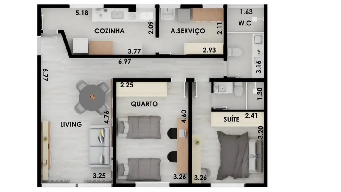 Foto 7 de Apartamento com 2 quartos à venda, 84m2 em Pinheiros, São Paulo - SP