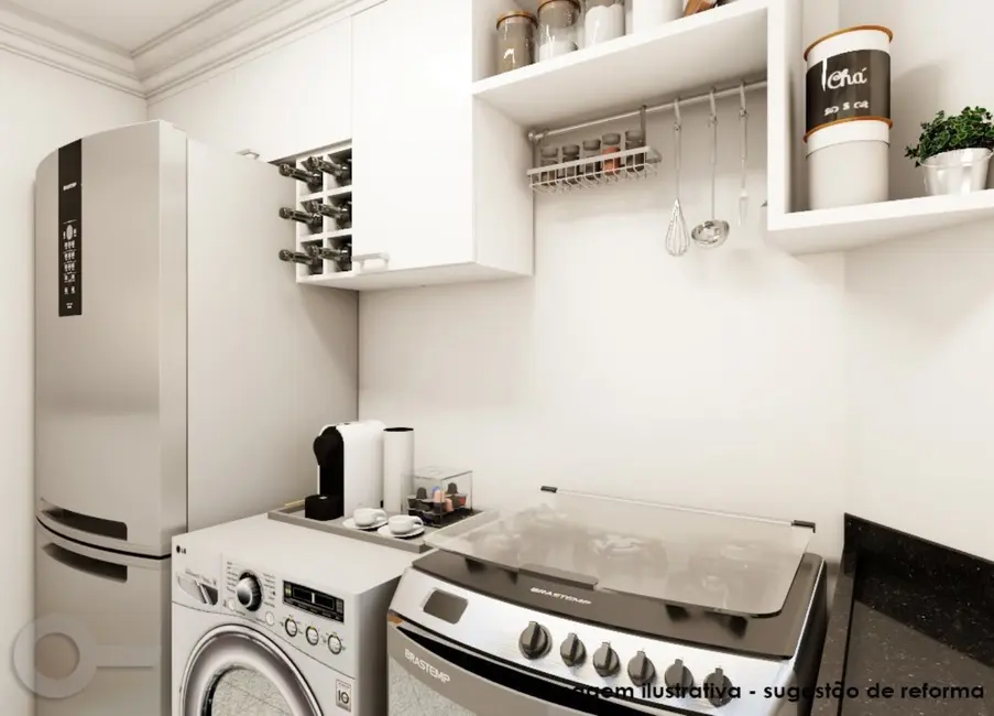 Foto 2 de Apartamento com 1 quarto à venda, 46m2 em Itaim Bibi, São Paulo - SP