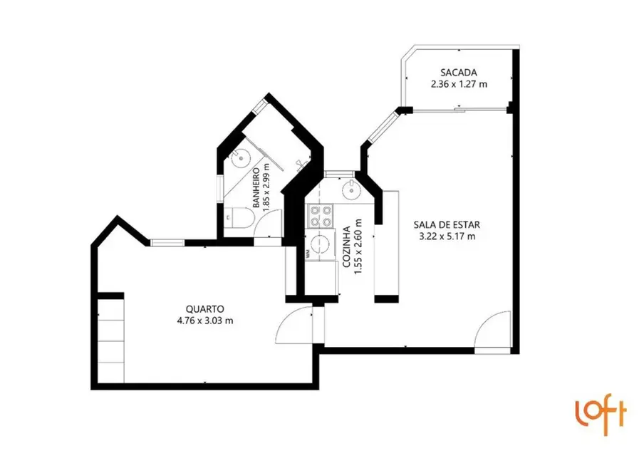 Foto 9 de Apartamento com 1 quarto à venda, 46m2 em Itaim Bibi, São Paulo - SP