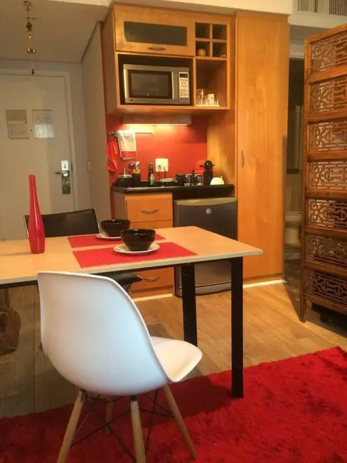 Apartamento com 1 quarto à venda, 26m2 em Moema, São Paulo - SP - imagem 5 Foto 5 de Apartamento com 1 quarto à venda, 26m2 em Moema, São Paulo - SP