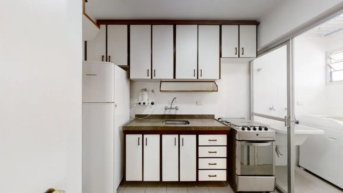 Foto 4 de Apartamento com 1 quarto à venda, 41m2 em Moema, São Paulo - SP